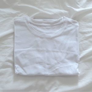 Men's Heavy Cotton Dropped Shoulder Tee
